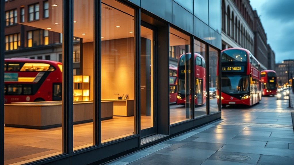Aluminium Shop Fronts West Brompton