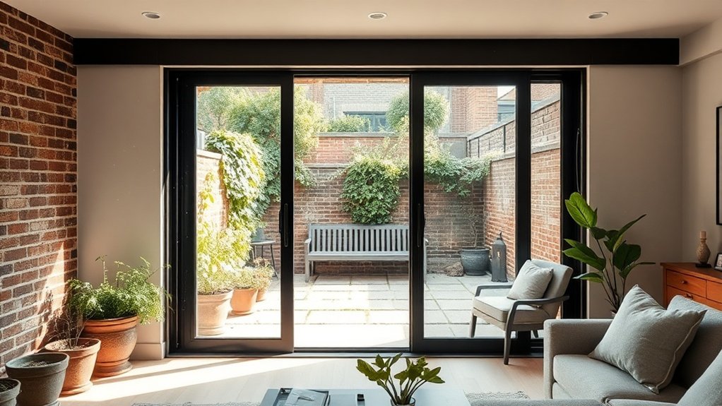 Bifold Wall to Garden West Brompton