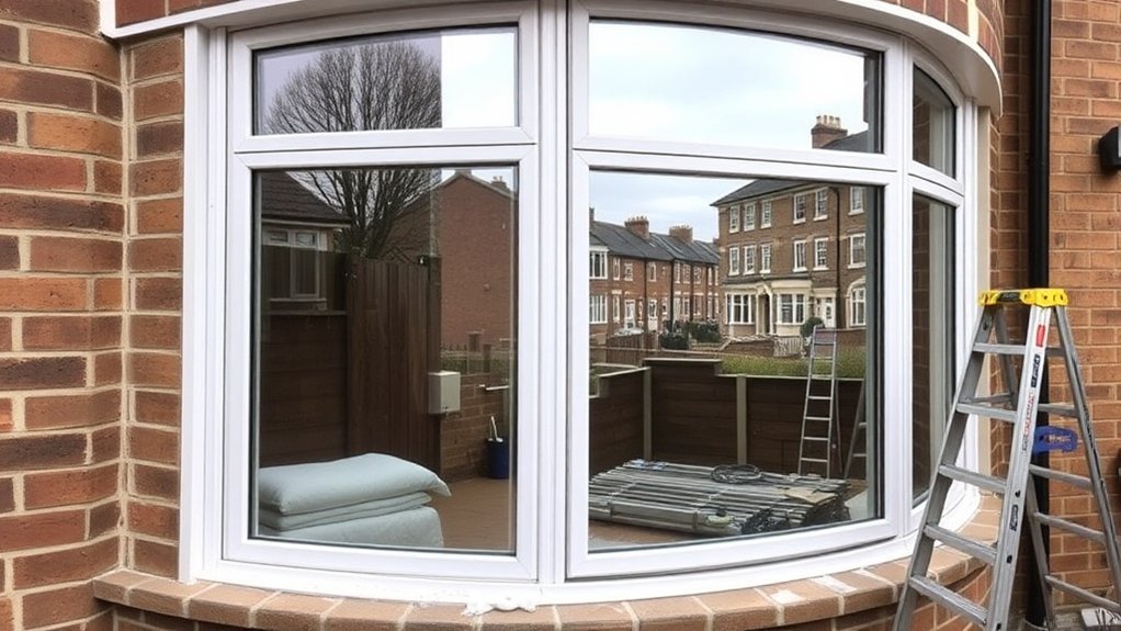 Bow Windows West Brompton