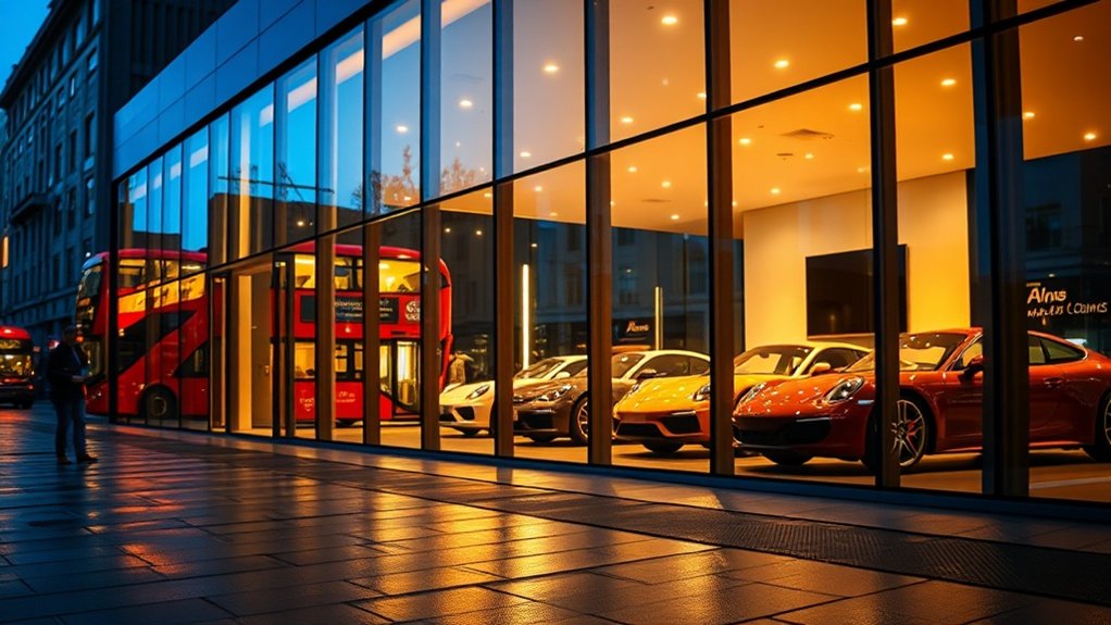 Car Showroom Glazing West Brompton