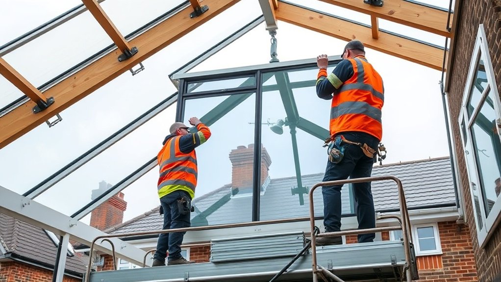 Conservatory Roof Replacement West Brompton