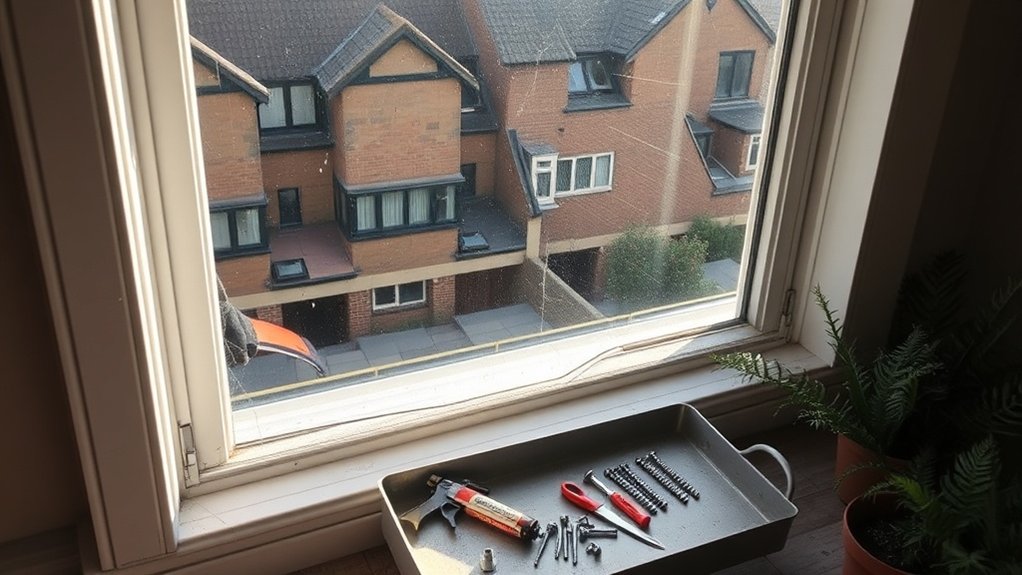 Conservatory Window Repair West Brompton