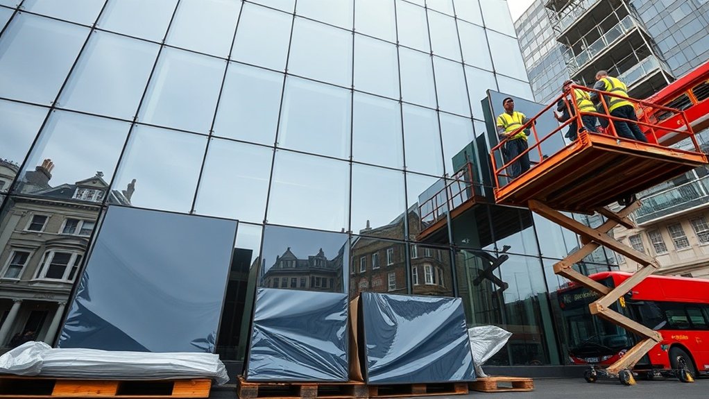 Developer Glazing Packages West Brompton