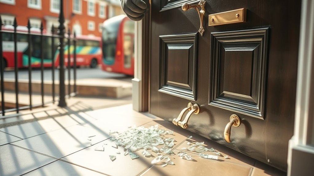 Door Glass Replacement West Brompton