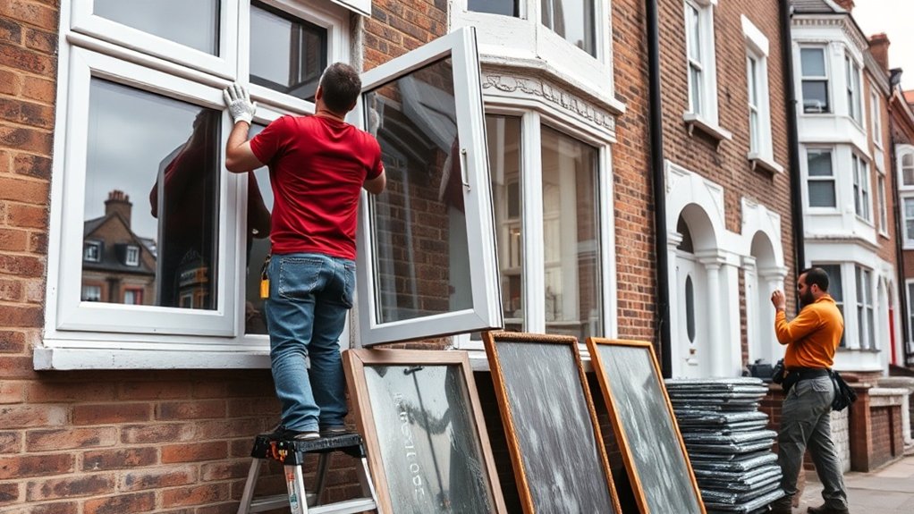 Double Glazing Installation West Brompton