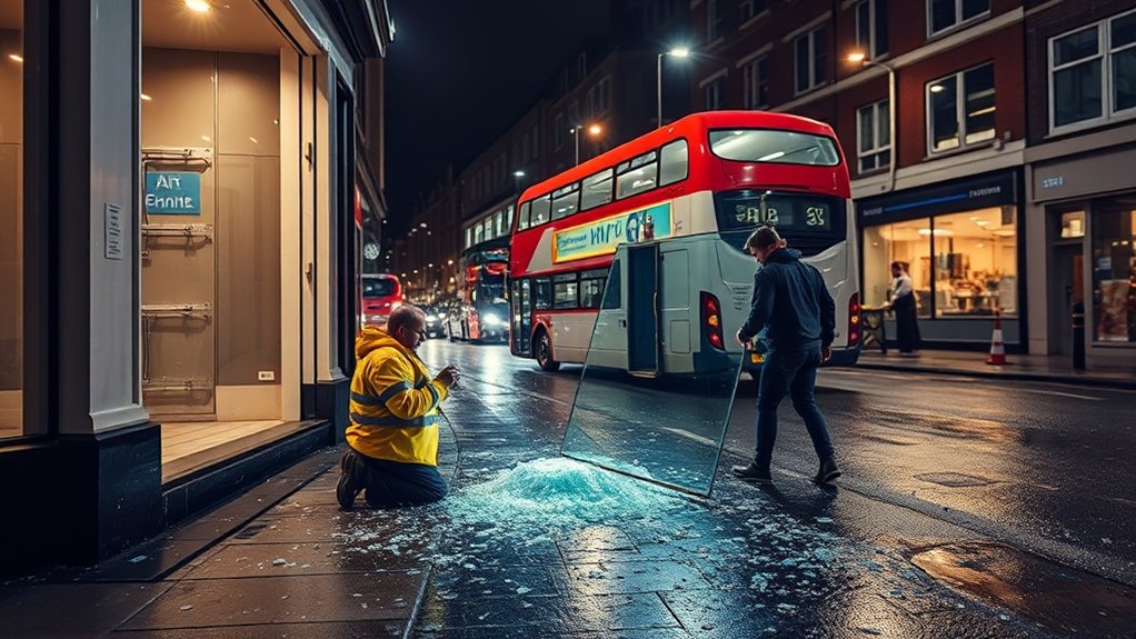 Emergency Glass Repair West Brompton