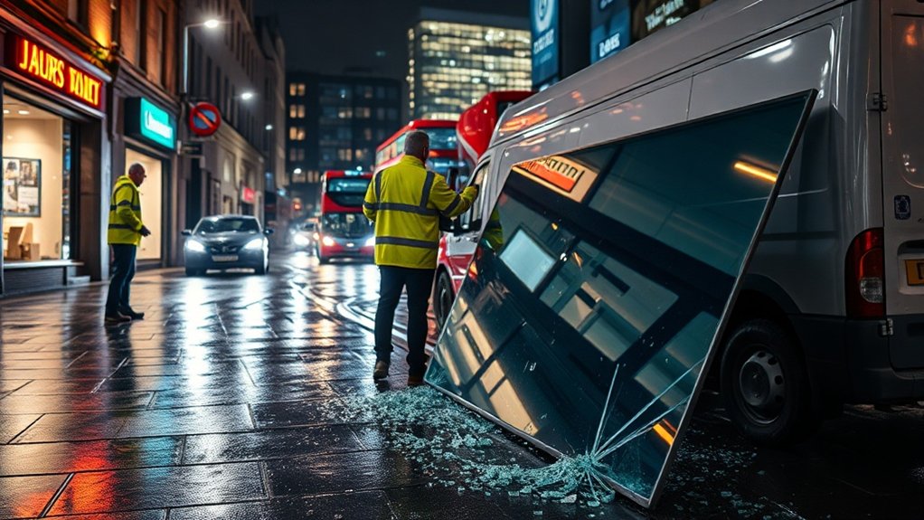 Emergency Glazing Lillie Road