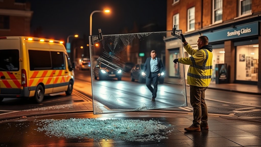 Emergency Glazing Ifield Road