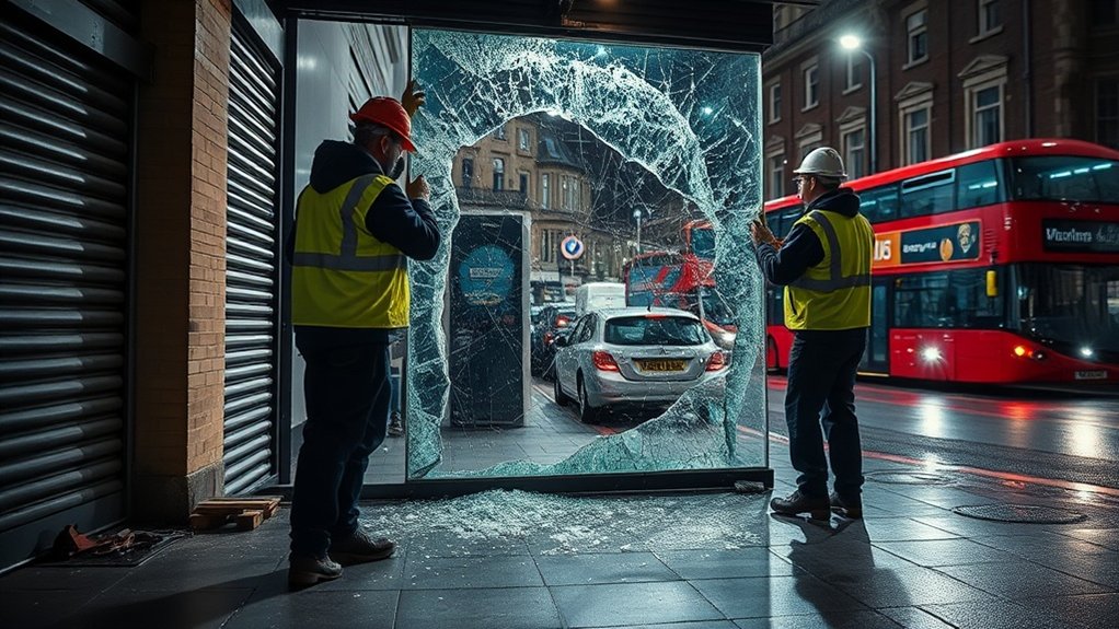 Emergency Shop Front Repair West Brompton