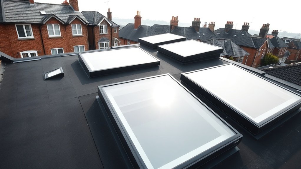 Flat Roof Skylights West Brompton