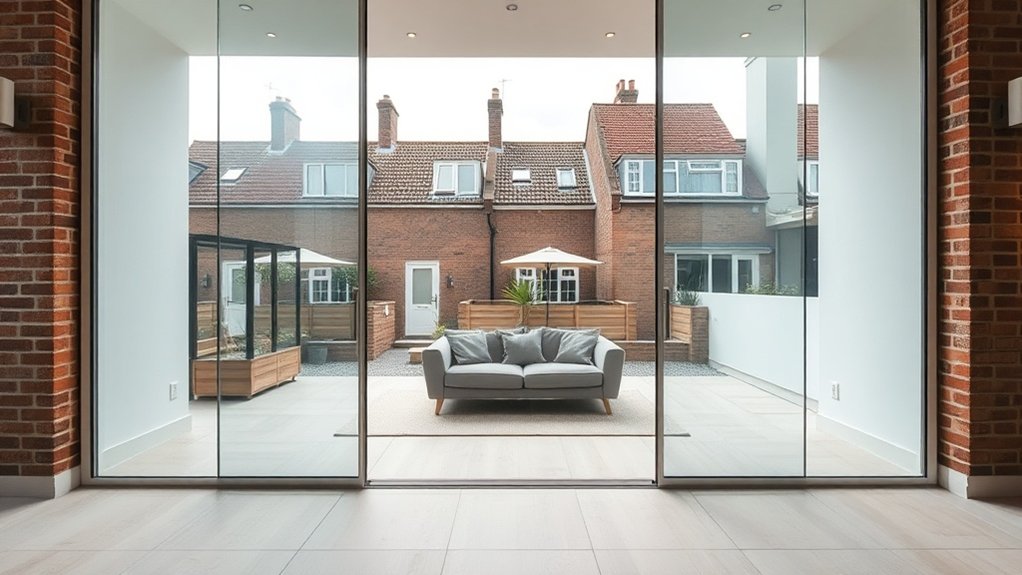 Frameless Glass Doors West Brompton