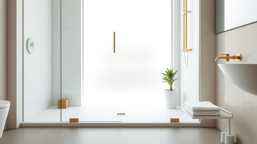 Frameless Shower Screens West Brompton