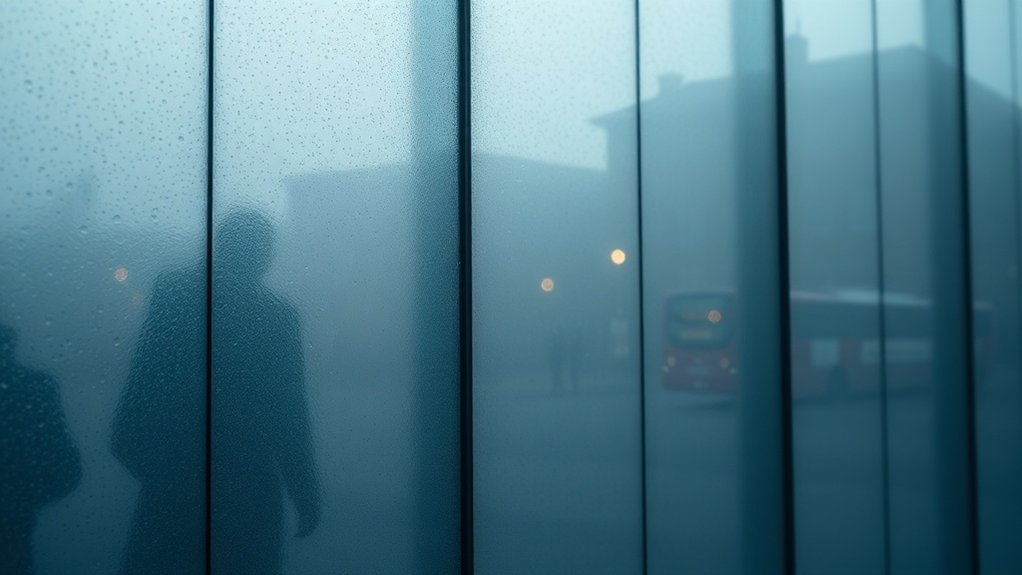 Frosted Obscure Glass West Brompton