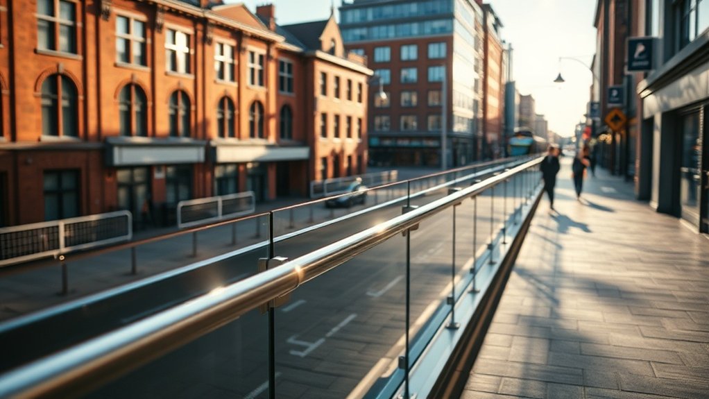 Glass Balustrades Seagrave Road
