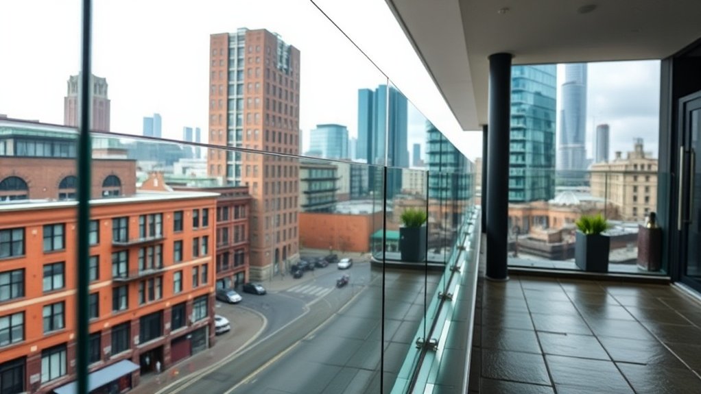 Glass Balustrades Ifield Road