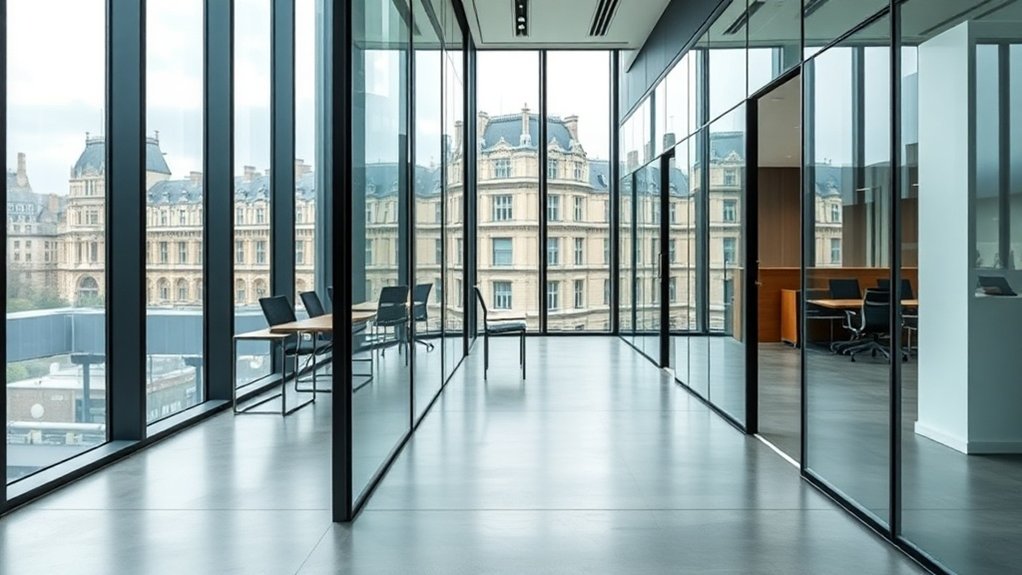 Glass Partitions West Brompton