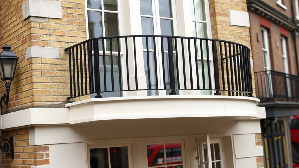 Juliet Balcony Installation West Brompton