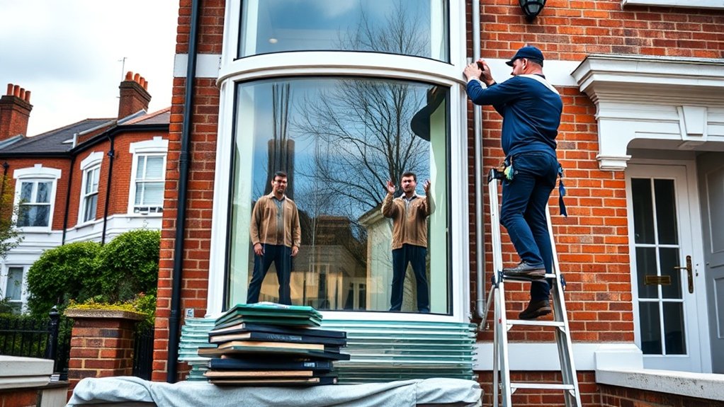 Landlord Glazing Services West Brompton