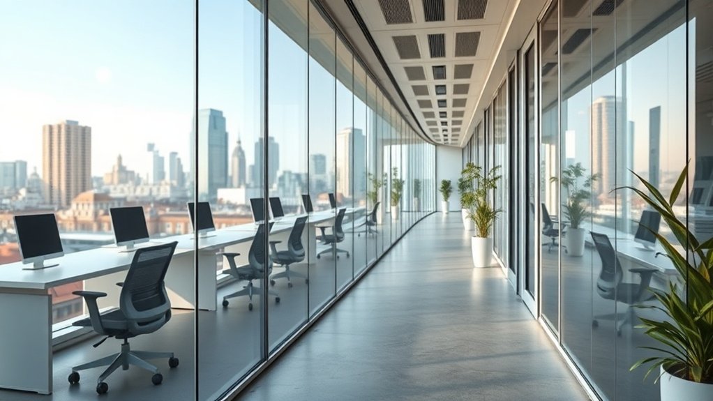 Office Glazing West Brompton