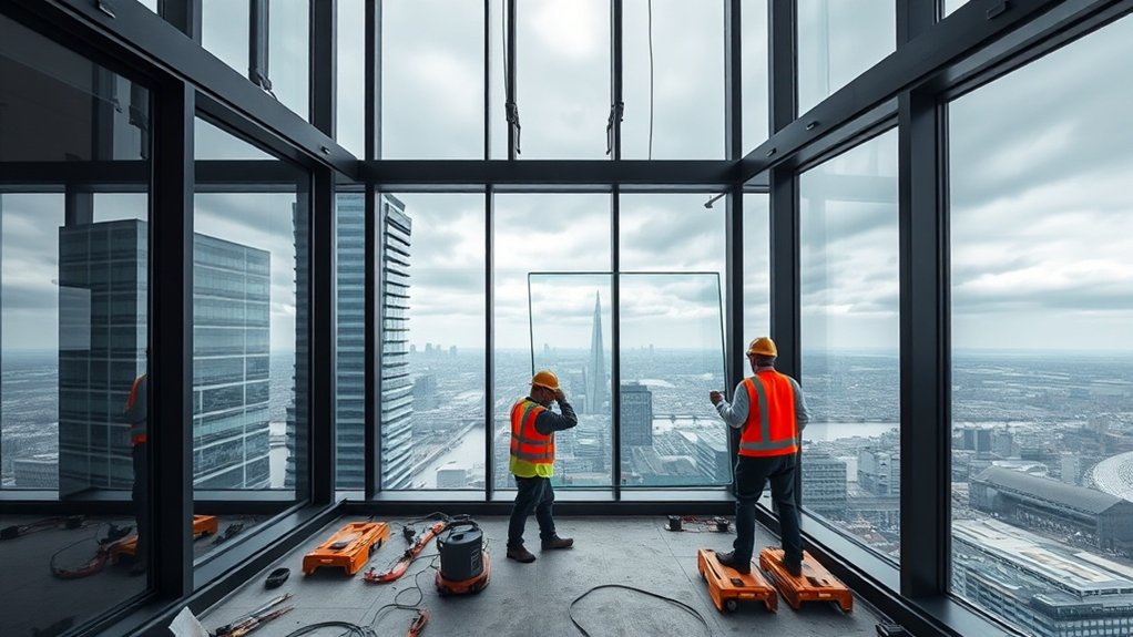 Office Window Installation West Brompton