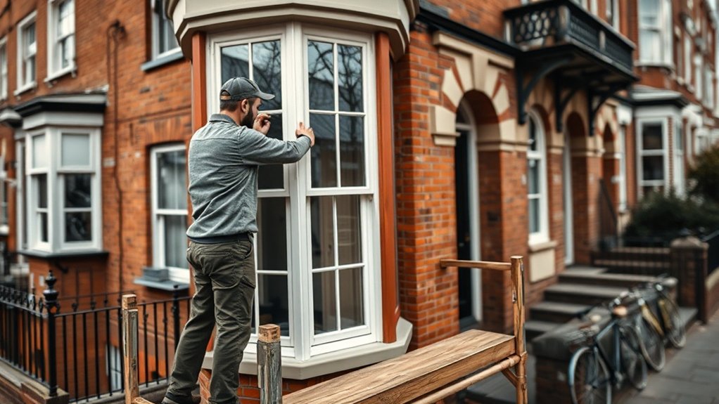 Sash Windows West Brompton