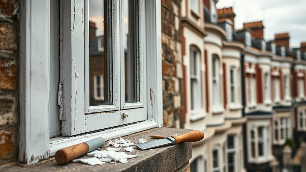 Sash Window Repair West Brompton