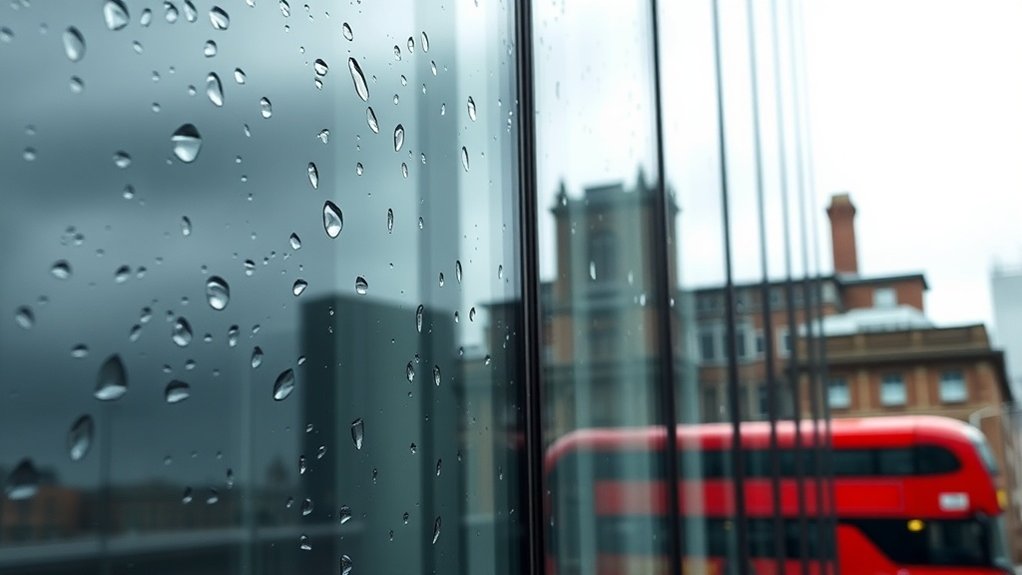 Self-Cleaning Glass West Brompton