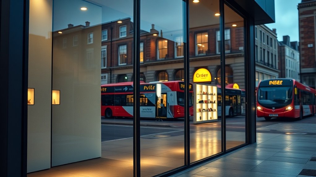 Shop Front Glazing Finborough Road