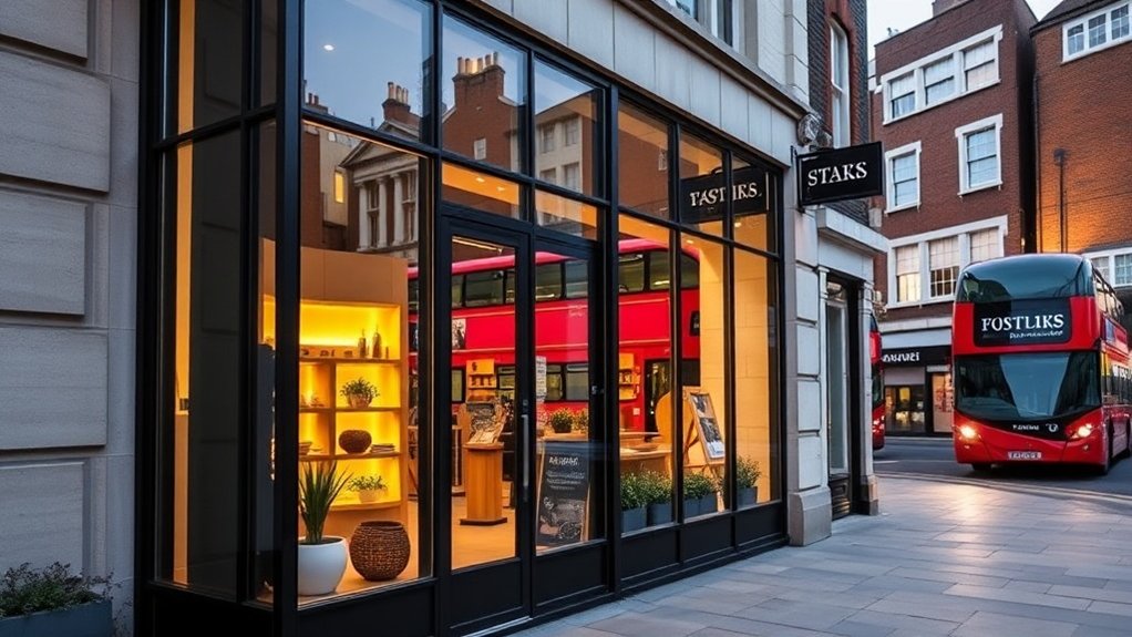 Shop Front Replacement West Brompton