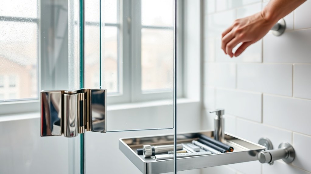 Shower Screen Repair West Brompton