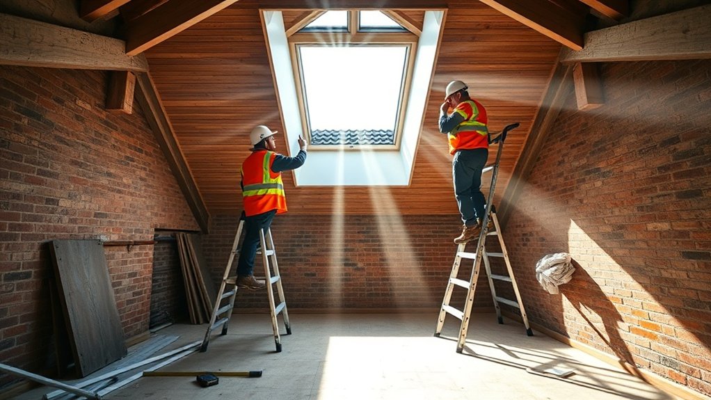 Skylight Installation Finborough Road