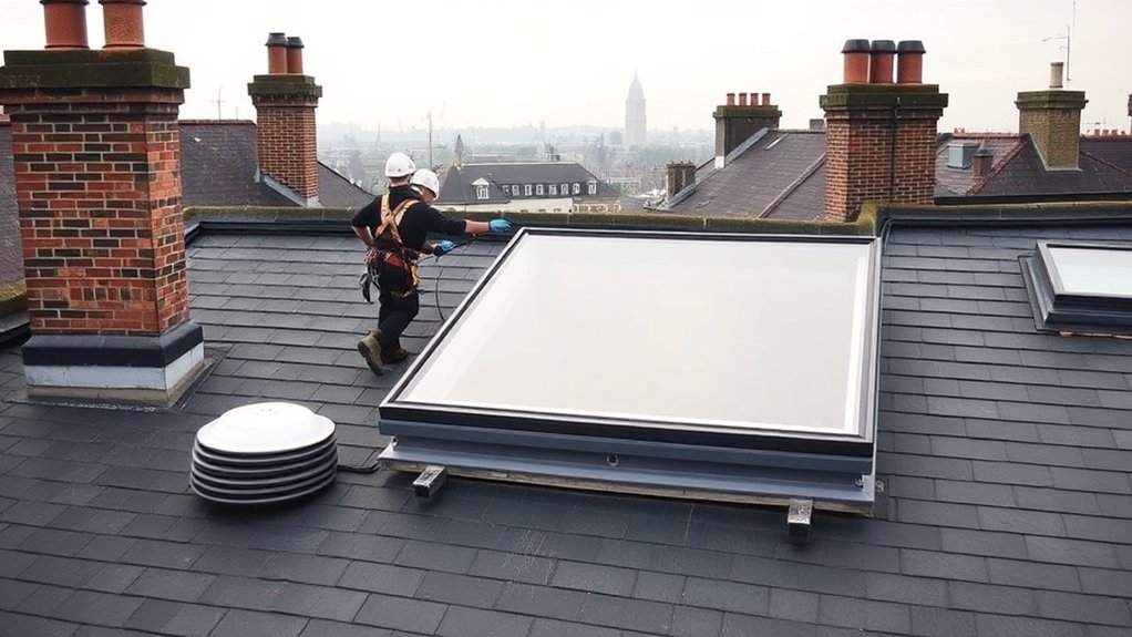 Skylight Replacement West Brompton