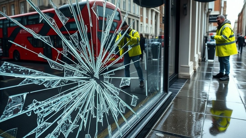 Smashed Window Repair West Brompton