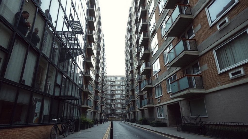 Social Housing Glazing West Brompton