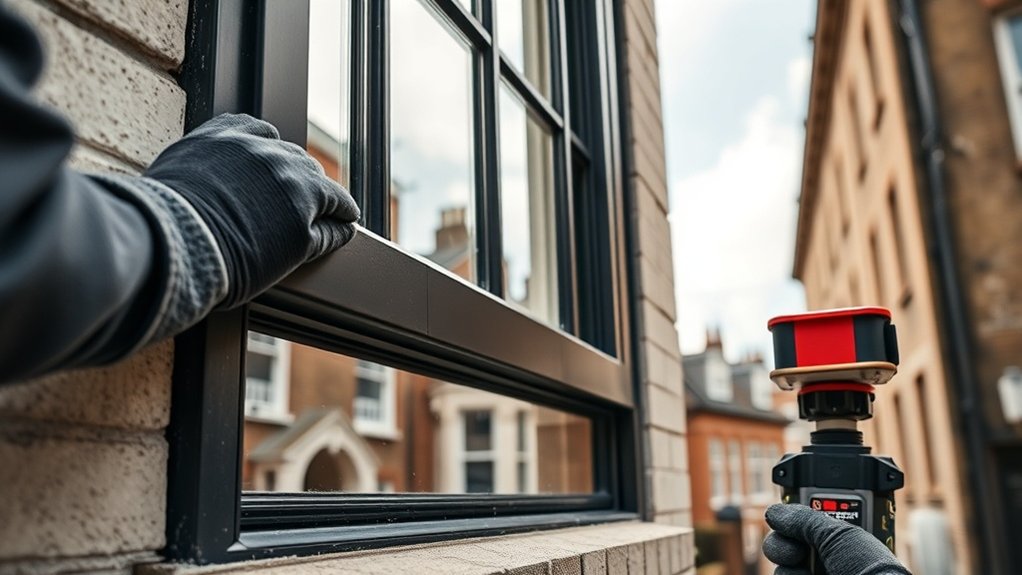 Steel Window Installation West Brompton