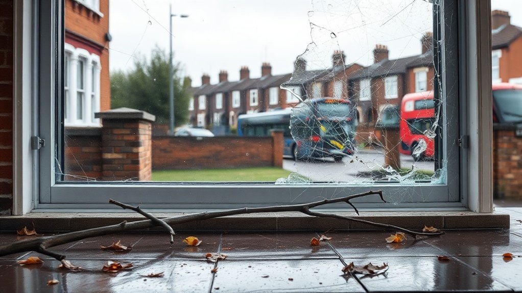 Storm Damage Glazing West Brompton