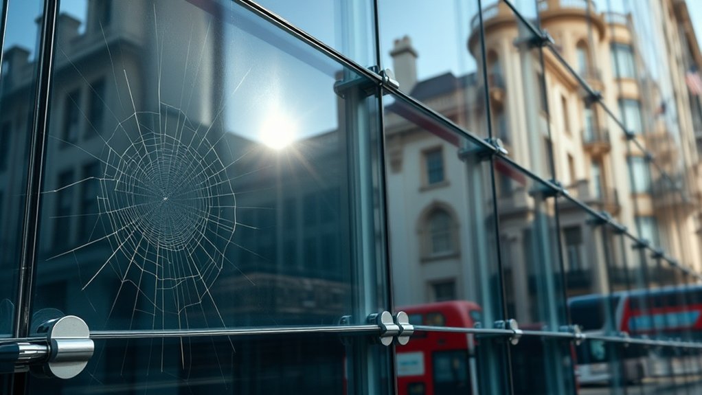 Toughened Safety Glass West Brompton
