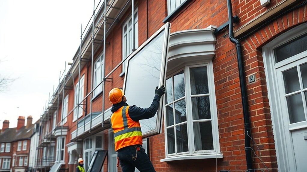 Triple Glazing Installation West Brompton
