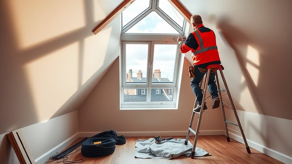 Velux Window Installation West Brompton