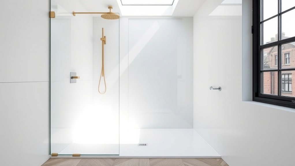 Walk-In Shower Screens West Brompton