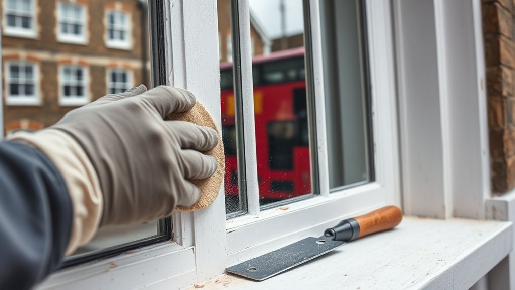 Window Frame Repair West Brompton