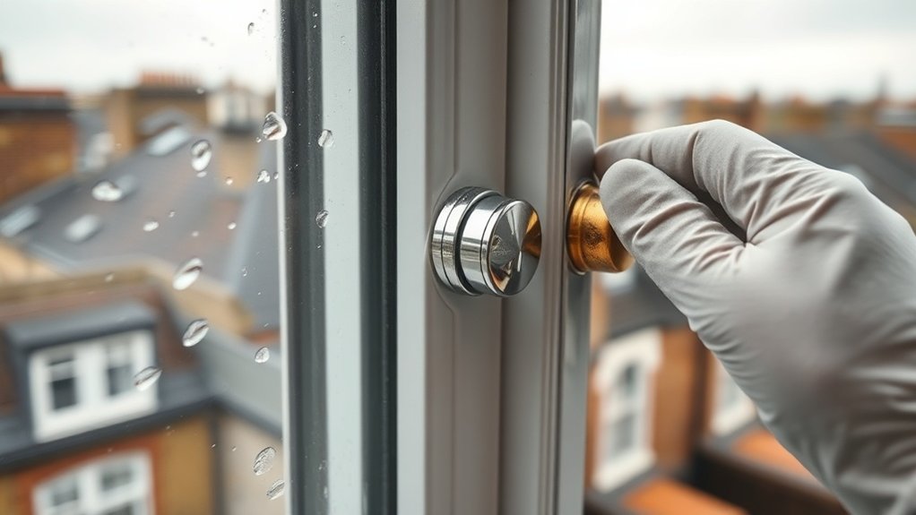 Window Handle Replacement West Brompton