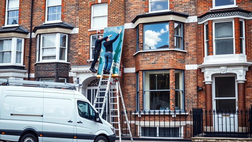 Window Installation West Brompton