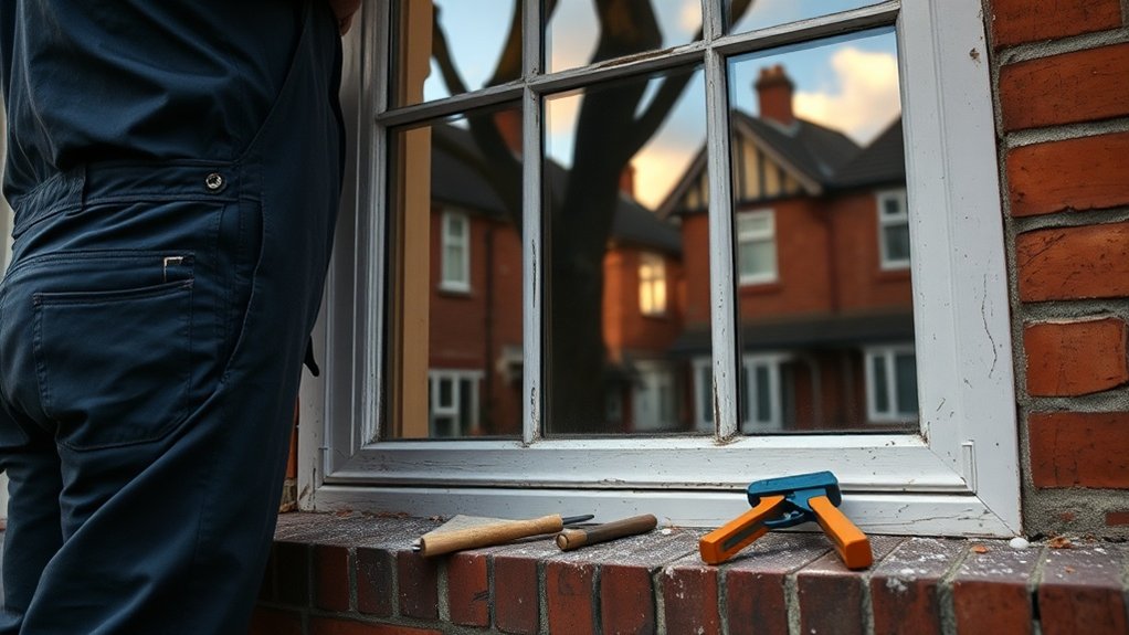 Window Repair Seagrave Road