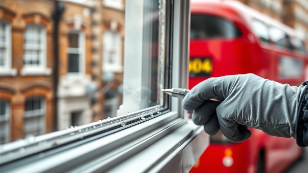 Window Seal Repair West Brompton