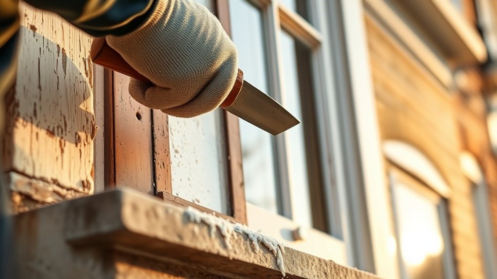 Wooden Window Repair West Brompton